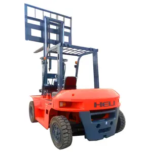 Heli Used Forklift Spot Sale Export Used Forklifts Anhui Local Used Electric Forklift Truck Heli60 for sale