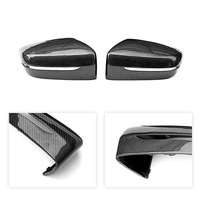 Carcasa de Espejo Lateral Brillante de Fibra de Carbono Seca LANNER JC-HLY178 para BMW Serie 5 G30/G38 y Serie 7 G11/G12 (2022-2023)