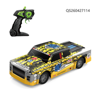 Nuevo Diseño QS, Coche de Control Remoto para Niños, 4 Estilos, Plástico, Escala 1:18, Juguetes de Vehículos de Simulación con Luces