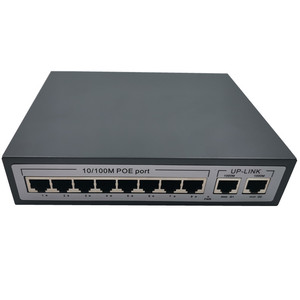 8 + 2 porta <span class=keywords><strong>Gigabit</strong></span> 120W CCTV POE <span class=keywords><strong>Switch</strong></span> 8 porta <span class=keywords><strong>10</strong></span>/100Mbps e 2 porta <span class=keywords><strong>10</strong></span>/100/1000Mbps Uplink POE <span class=keywords><strong>Switch</strong></span> 4 8 8 - Product Image 2