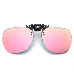 Occhiali da Sole Clip-On Ultra-Leggeri di Lusso alla Moda per Uomo, Occhiali da Guida Giorno e Notte con Montatura in Plastica PC - Product Image 5