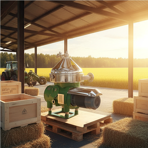 Separatore a Disco Serie DHC ad Alta Produttività per Purea di Frutta e Applicazioni di Solidi e Liquidi Densi - Product Image 5