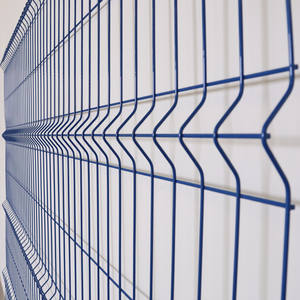 <span class=keywords><strong>Grillage</strong></span> Akzo Nobel Revêtement en poudre Panneau de clôture 3d Panneaux de clôture à <span class=keywords><strong>grille</strong></span> métallique soudés Clôture à maille <span class=keywords><strong>rigide</strong></span> - Product Image 5