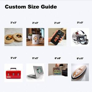 Custom Christmas Uvdtf Cup <b>Wraps</b> Transfers Carebear Waterproof 3D UV DTF Transfer Stickers for Cup <b>Wraps</b> - Product Image 4