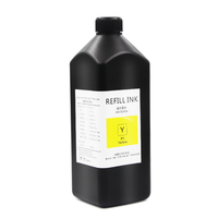 Tinta Ocbestjet 1000ML UV DTF para impresoras EPSON 1390 L800 1400 TX800 XP600 L1800, Impresión de transferencia, botellas MSDS certificadas