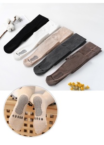 Collants en velours pour enfants, très demandés, leggings épais en polaire, motif de patte de dessin animé, antidérapants, collants chauds - Product Image 2