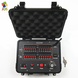 Receptor JOSDC24W de 24 Canales para Sistema de Disparo de Fuegos Artificiales con Control Remoto Inalámbrico, Superventas - Product Image 1