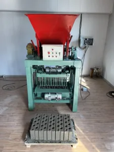 Bán chạy nhất DF 4-35b Phễu loại Phễu làm gạch máy móc giá thấp không đốt Máy làm gạch - Product Image 3