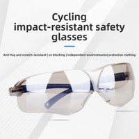 Gafas de Protección Contra el Polvo 3M 10436 Originales, Color Marrón, Modelo Chino, Lentes Reflectantes para Interiores y Exteriores, Resistentes a los Arañazos