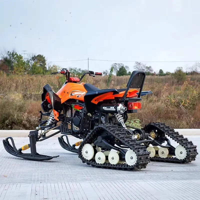 Nl China Goedkope 200cc Gas Aangedreven Sneeuw Tracks Atv Verkoop Zhejiang Voor 4 Wielen Crawler Drive