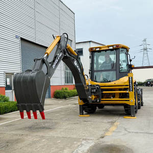 Hoge Kwaliteit <span class=keywords><strong>Jcb</strong></span> 3cx Backhoe Loader Multifunctionele Retro Lader Digger Goedkope Prijs <span class=keywords><strong>Jcb</strong></span> 3cx 4*4 Tlb Graafmachines - Product Image 2