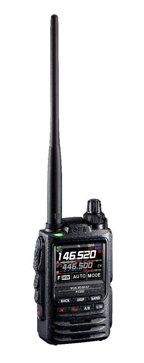 Yaesu FT3D Dual Band C4FM/FM Handheld Radio - Hands On - YouTube