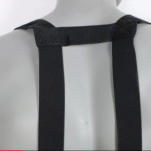 Pantalons de pêche imperméables et respirants en PVC avec fermeture éclair sur le devant, semelle intermédiaire en acier, bottes de pêche unisexes - Product Image 4
