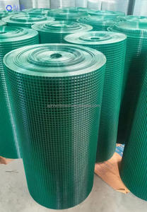 PVC 파우더 코팅된 용접 철망 사각 구멍 울타리 산업 및 농업용 캐나다용 - Product Image 2