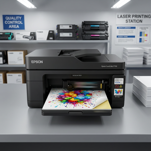 Hojas de Etiquetas Autoadhesivas, Hojas de Papel Adhesivo en Blanco para Impresión Láser e Inyección de Tinta, Empaquetado de Productos y Creación de Etiquetas Personalizadas - Product Image 2