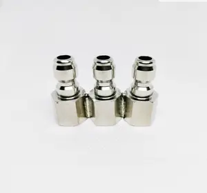 Stainless Steel 3 Nozzle Holder Screw type nozzle holder J ROD