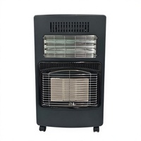 Chauffage Radiant Gaz-Électrique 3-en-1 Mobile sur Roues avec Allumage Piézoélectrique ODS pour Maison, Garage, Usine – Vente en Gros à Bas Coût