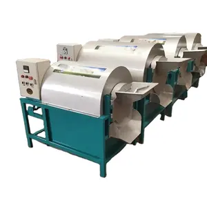 Industriële Professionele Gebrande Koffiebonen Kruiden Roterende Roasing Machine Apparatuur, Elektrische Pinda Roostermachine