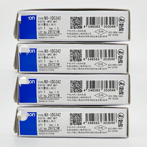 Nx-id5342 डिजिटल इनपुट यूनिट मॉड्यूल नया मूल तैयार स्टॉक औद्योगिक स्वचालन मैक समर्पित पीएलसी प्रोग्रामिंग नियंत्रक - Product Image 1