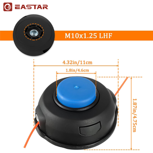 Cabezal de desbrozadora T25 Tap Advance para 966674401 128LD 223L 322L 325LX 326L M10x1.25 LHF, piezas de desbrozadora al por mayor - Product Image 1