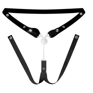 Mannelijke <span class=keywords><strong>Bondage</strong></span> Gear Drieweg Vaste Lange Korte Plastic Urineschaal Seksspeeltjes Met Negatieve Kuisheidsslokken Voor Mannen - Product Image 3