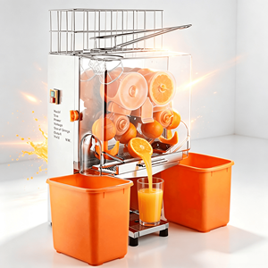 Machine à <span class=keywords><strong>jus</strong></span> <span class=keywords><strong>de</strong></span> citron et d'orange commerciale, électrique, en acier inoxydable, <span class=keywords><strong>extracteur</strong></span> <span class=keywords><strong>de</strong></span> <span class=keywords><strong>jus</strong></span> d'agrumes pour les magasins <span class=keywords><strong>de</strong></span> boissons - Product Image 1