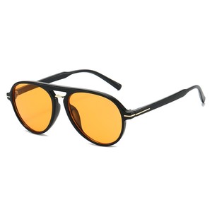 Occhiali da <span class=keywords><strong>Sole</strong></span> Sportivi Unisex Stile Europeo per Adulti con Lenti UV400 a Montatura Completa e Design a Doppia Montatura per Protezione Solare Ottimale - Product Image 2