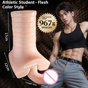 เซ็กซ์ทอยสำหรับผู้ใหญ่แบบ YQ-A140เพื่อความสุขเดี่ยวอุปกรณ์ช่วยตัวเองทางทวารหนักสำหรับผู้ชายพร้อมขาเทียมและก้นที่สมจริงสำหรับเกย์ - Product Image 5