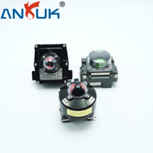 근접 센서 출력이 있는 리미트 스위치 박스 <span class=keywords><strong>4</strong></span> ~ 20mA 아날로그 신호 인클로저 IP67 액츄에이터 제어를 위한 90 도 회전식 - Product Image 6