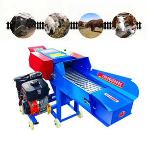 Máquina Eléctrica para Picar y Procesar Alimentos para Animales, como Arroz, Trigo, Paja, Forraje, Heno, Maíz y Ensilaje - Product Image 4