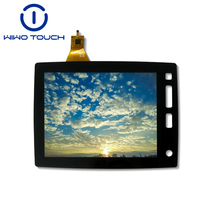 Pantalla Táctil de Control de Máquinas Industriales de 10.4 Pulgadas 1024*768, Panel Táctil Capacitivo con Protección Anti-UV