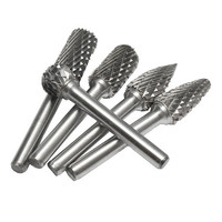 Fraises rotatives en carbure de tungstène de type T, pièces d'outillage en carbure monobloc, support OEM
