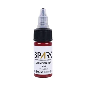 Spark High-End 0,5 OZ 15 ML Bio Natural Beste ungiftige Pigment PMU Kosmetik Vegan Fruit Ink Tattoo