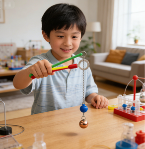 Yulin YL3-01054 Instrumentos Educativos Escolares de Física con Bola y Anillo para Experimentos de Expansión y Contracción Térmica - Product Image 5