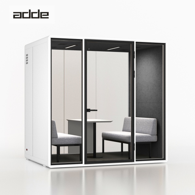 Modern Office Meeting Pod Soundproof Office Booths Soundproof Acoustic Booth Office Pod