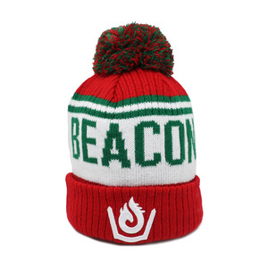 Gorro de Punto con Forro de Satén y Logotipo Bordado Personalizado OEM, Unisex, Cómodo, Tejido Suave, 100% Acrílico, Gorro de Invierno Cálido de Felpa - Product Image 2