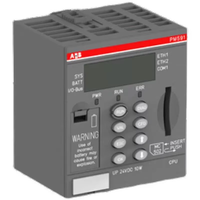 Módulo de CPU PLC PM591-2ETH AC500, 4MB de Memoria de Programa, 24VDC, Doble Ethernet, 2COM RS232/485, Controlador Industrial