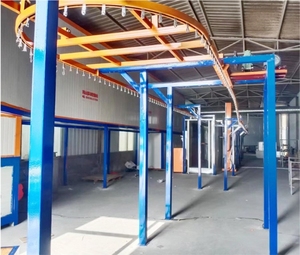 Powder Coating Production Line & Automatic Powder Coating Line Suppliers - Product Image 1