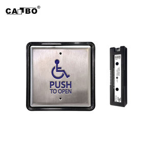 Botão Automático de Abertura de Porta Sem Toque CANBO CNB509/510, Interruptores de Onda para Portas Deslizantes Comerciais para Pessoas com Deficiência - Product Image 5