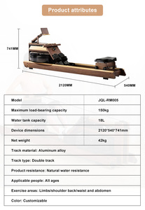 Factory Direct Integrated Indoor <strong>Rowing</strong> <strong>Machine</strong> Water-Resistant OEM Gym Equipment <strong>for</strong> Gym Use Direct <strong>Sales</strong> - Product Image 3