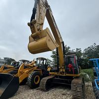 Excavadora de cadenas usada Cat336D2L de alto torque, muy demandada, para excavación en montaña y proyectos de reconstrucción urbana