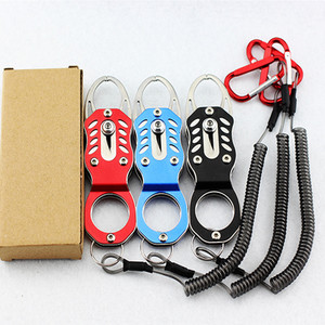 Portable matériel de pêche Mini taille attrape-poissons <span class=keywords><strong>pince</strong></span> outil en acier inoxydable <span class=keywords><strong>pince</strong></span> à <span class=keywords><strong>poisson</strong></span> contrôle de la pêche <span class=keywords><strong>poisson</strong></span> lèvre Clip - Product Image 4