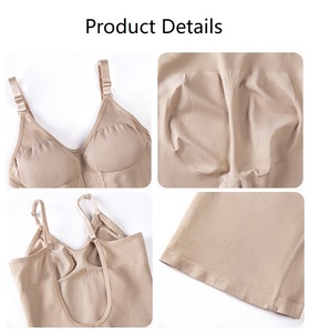 Women Body Slimming Seamless <strong>Tummy</strong> Control <strong>Tucker</strong> Open Crotch Bodysuit Backless <strong>Shapewear</strong> - Product Image 6