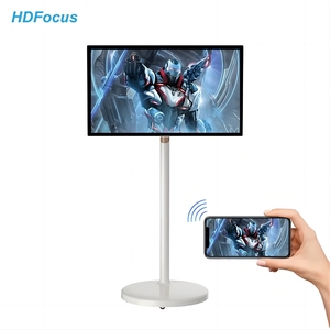 Monitor LCD Portátil de 32 Pulgadas LG Android con Pantalla Táctil Capacitiva, TV con Batería para Interiores, Juegos, Estudio, Ejercicio, Educación - Product Image 2