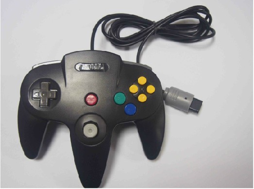 Black console port