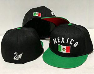 Wholesale High Quality Sporty Hip-Hop Bulk Snapback Letter Pattern Colorful Men Plain <strong>Winter</strong> 6 Panel Baseball <strong>Cap</strong> 3D Embroidery - Product Image 3