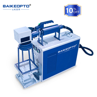 Machine de marquage laser à fibre Raycus portable 20W 30W, graveur de bijoux en métal, marqueur laser léger pour métal