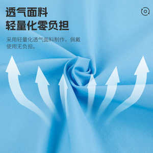 Casco Canle con Visera Azul y Rosa para Montañismo, Escalada en Roca, Protección Solar con Solapa para el Cuello - Product Image 3