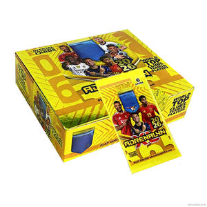 การ์ดสะส<span class=keywords><strong>ม</strong></span>นักฟุตบอลชื่อดังที<span class=keywords><strong>ม</strong></span>ชาติ สำหรับผู้ช<span class=keywords><strong>ม</strong></span>ชั้นนำ ถ่ายทอดสด ขายส่ง ของขวัญคริสต์มาส การ์ดเกมกระดาษสี่เหลี่ยม Jingke - Product Image 2