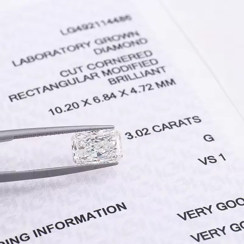 Nuovo di zecca originale D 2ct 20 carati Cvd Hpht rotondo diamante coltivato da laboratorio